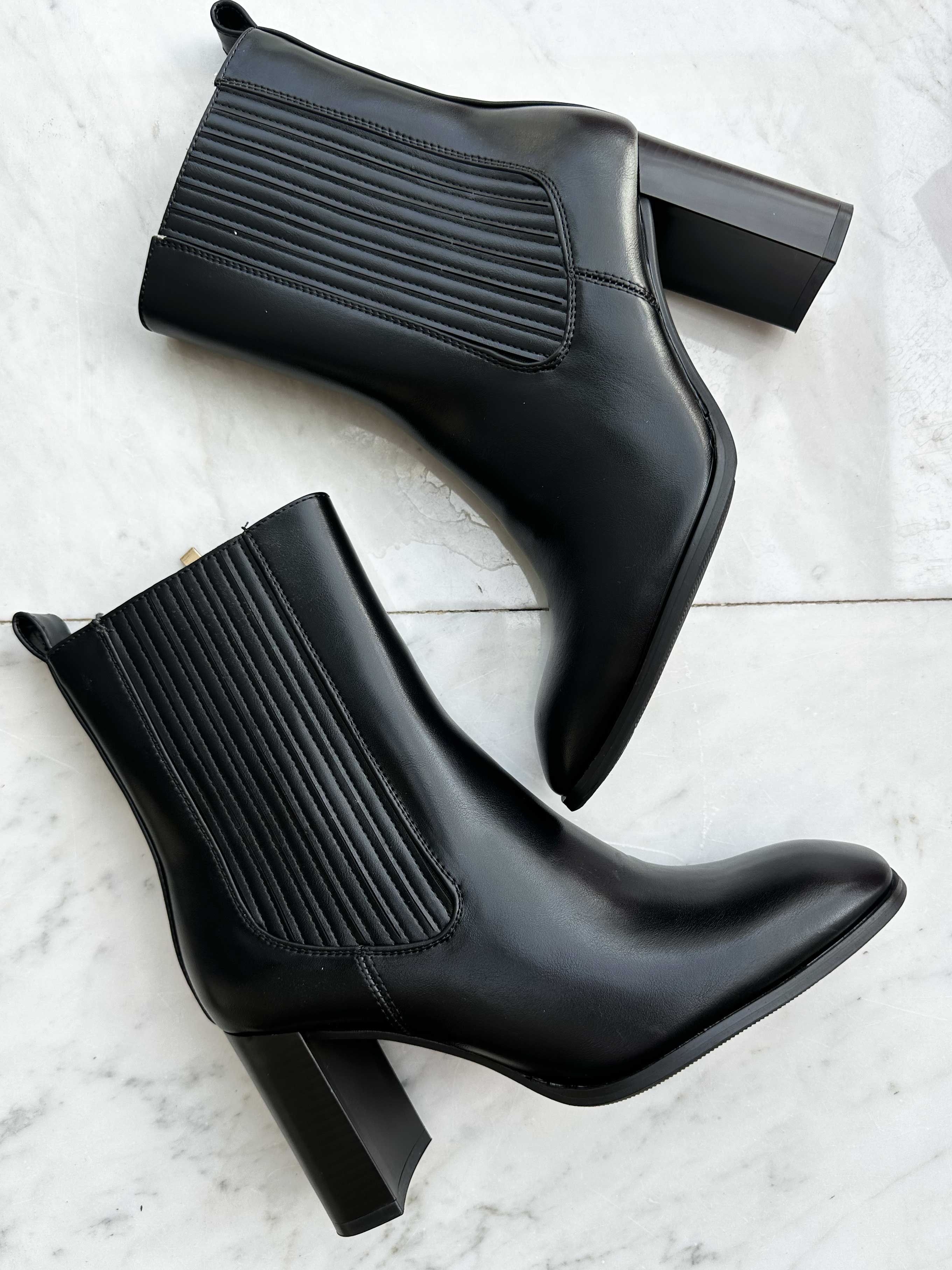 Gloria - Snygga stövlar med klack